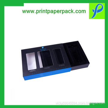 Custom Printed Box Packaging Durable Packaging Gift Packaging Boxes Window Packaging Box